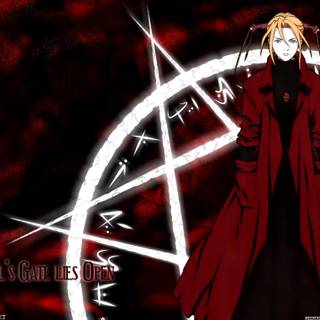 Witch Hunter Robin wallpaper