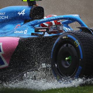 Formula 1 racing wallpaper