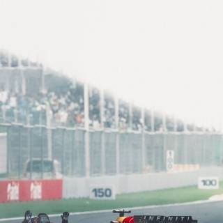 Formula 1 racing wallpaper