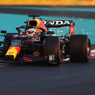 Formula 1 racing wallpaper