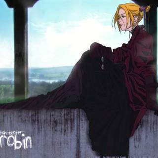 Witch Hunter Robin wallpaper