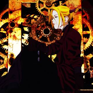 Witch Hunter Robin wallpaper