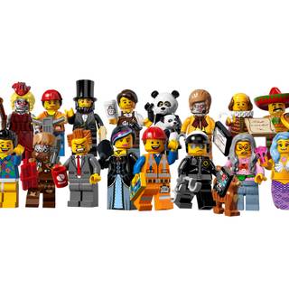 LEGO figures wallpaper