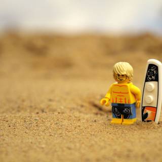 LEGO figures wallpaper