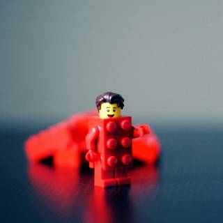 LEGO figures wallpaper