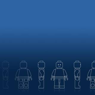 LEGO figures wallpaper