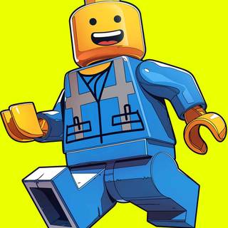 LEGO figures wallpaper