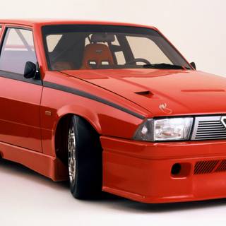 Alfa Romeo 75 wallpaper
