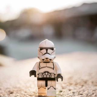 LEGO figures wallpaper