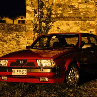 Alfa Romeo 75 wallpaper