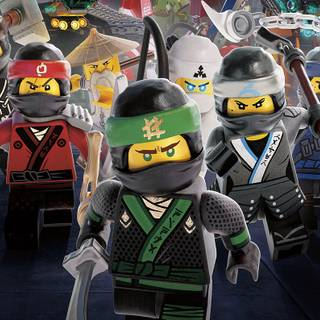 LEGO figures wallpaper