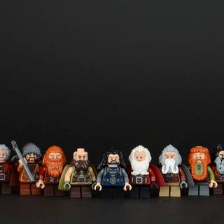 LEGO figures wallpaper