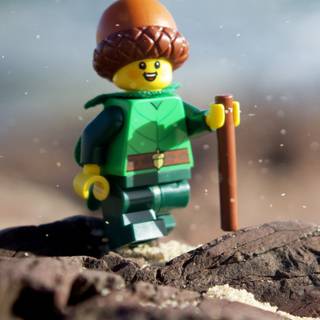 LEGO figures wallpaper