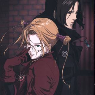 Witch Hunter Robin wallpaper