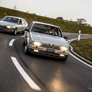 Alfa Romeo 75 wallpaper