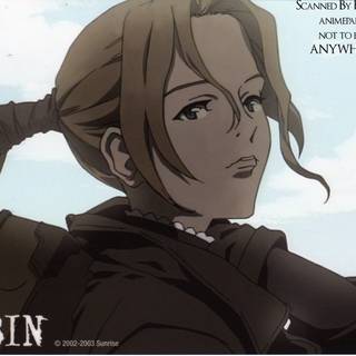 Witch Hunter Robin wallpaper