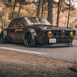 Alfa Romeo 75 wallpaper