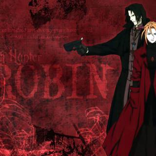 Witch Hunter Robin wallpaper