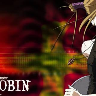 Witch Hunter Robin wallpaper