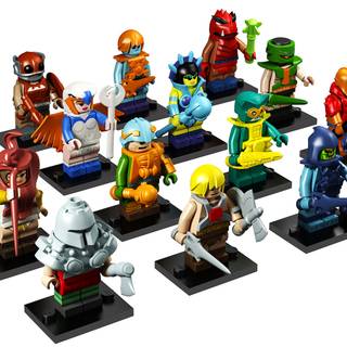 LEGO figures wallpaper
