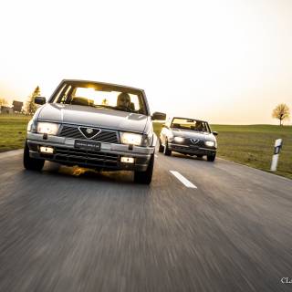 Alfa Romeo 75 wallpaper