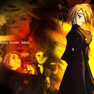 Witch Hunter Robin wallpaper