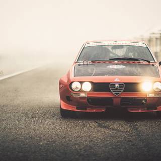Alfa Romeo 75 wallpaper