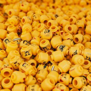 LEGO figures wallpaper