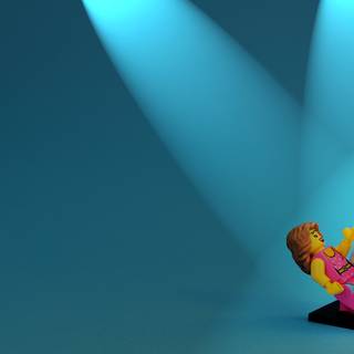 LEGO figures wallpaper