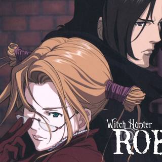Witch Hunter Robin wallpaper