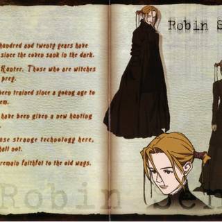 Witch Hunter Robin wallpaper