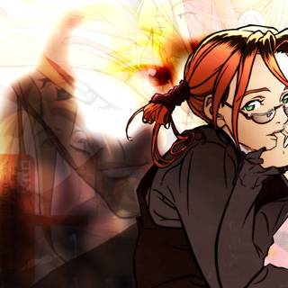 Witch Hunter Robin wallpaper