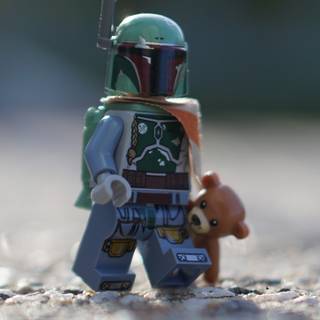 LEGO figures wallpaper