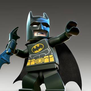 LEGO figures wallpaper