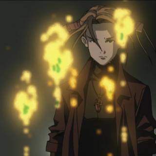 Witch Hunter Robin wallpaper