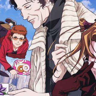 Witch Hunter Robin wallpaper