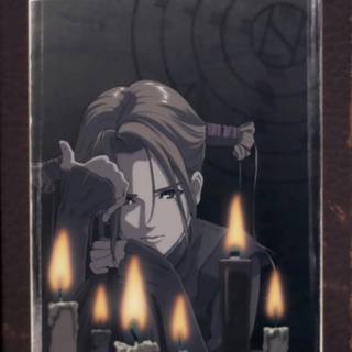 Witch Hunter Robin wallpaper