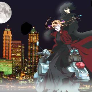 Witch Hunter Robin wallpaper