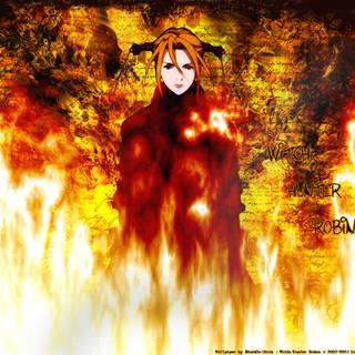 Witch Hunter Robin wallpaper