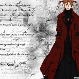 Witch Hunter Robin wallpaper