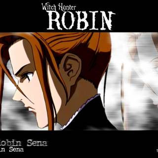 Witch Hunter Robin wallpaper