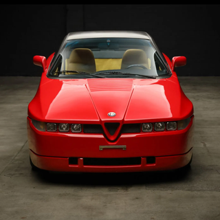 Alfa Romeo 75 wallpaper