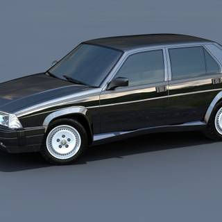 Alfa Romeo 75 wallpaper