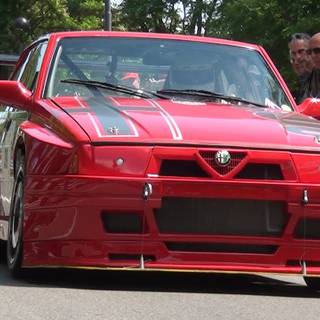 Alfa Romeo 75 wallpaper