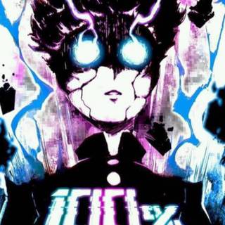Phone Mob Psycho wallpaper