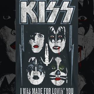 I Was Made For Lovin You wallpaper