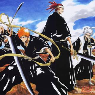 Bleach Shinigami wallpaper