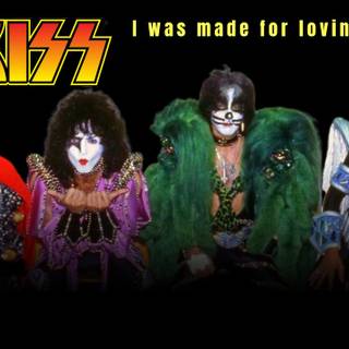 I Was Made For Lovin You wallpaper