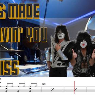 I Was Made For Lovin You wallpaper