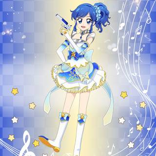 Kiriya Aoi - Aikatsu! wallpaper